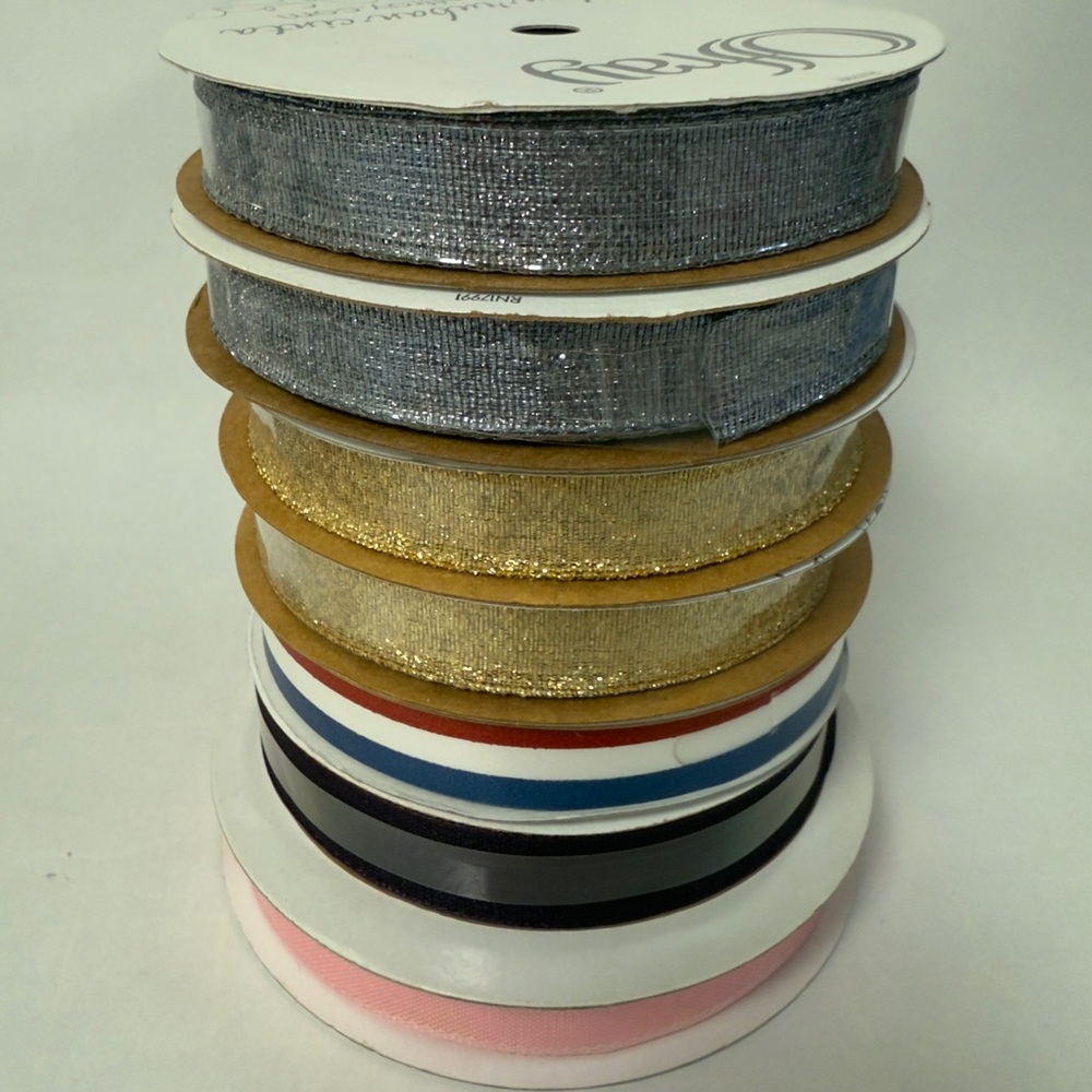 OFFRAY Multi-Color Ribbon NWT - Picture 8 of 9